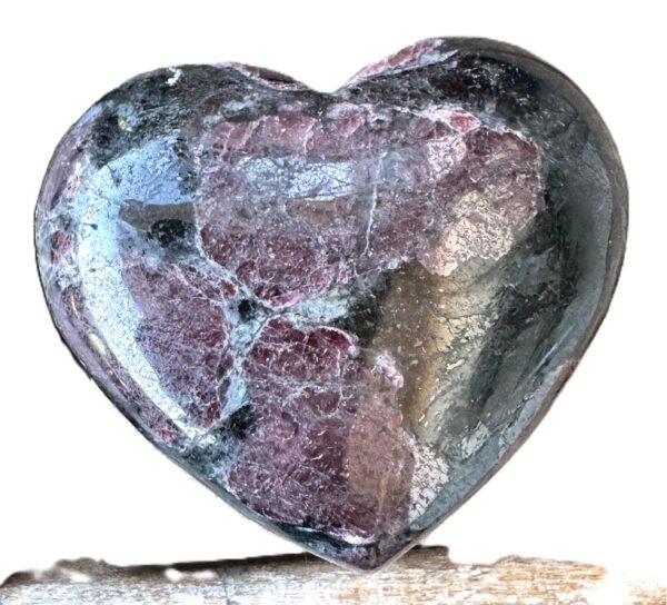 Coeur en Tournaline Rose
