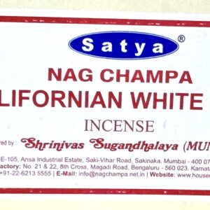 Encens Satya Sauge de Californie