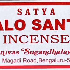 Sauge Satya Palo Santo
