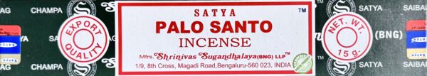 Sauge Satya Palo Santo