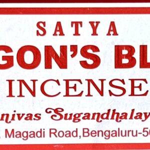 Sauge Satya Sang du Dragon