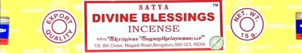 Encens Satya Spiritual Divine