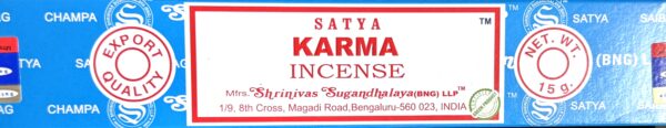 Encens Satya  Karma