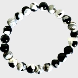 Bracelet Agate Orque 8mm