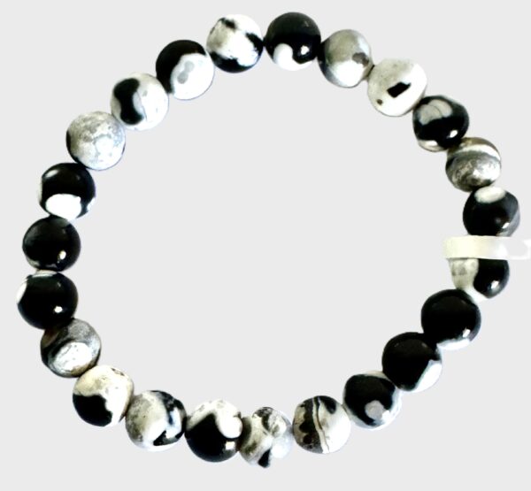 Bracelet Agate Orque 8mm