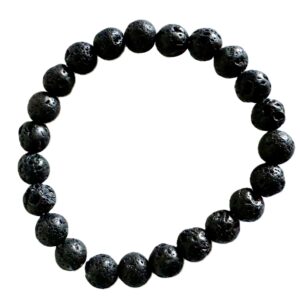 Bracelet Pierre de Lave de Volcan