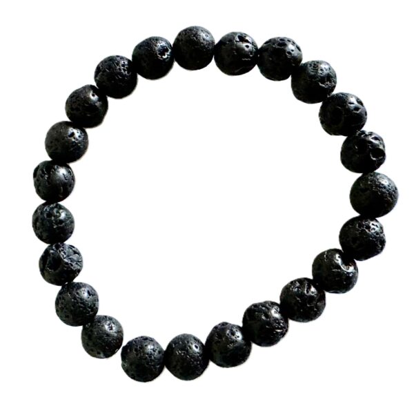 Bracelet Pierre de Lave de Volcan