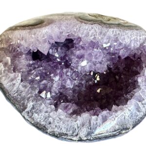 Geode Agate Améthyste