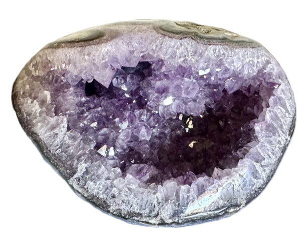 Geode Agate Améthyste