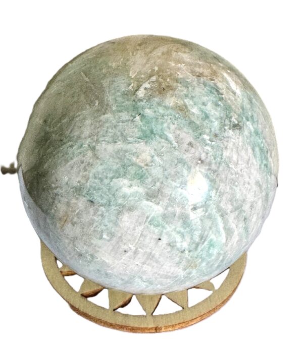 Sphère Amazonite 7 cm