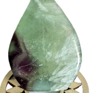 Forme Libre Fluorite plume