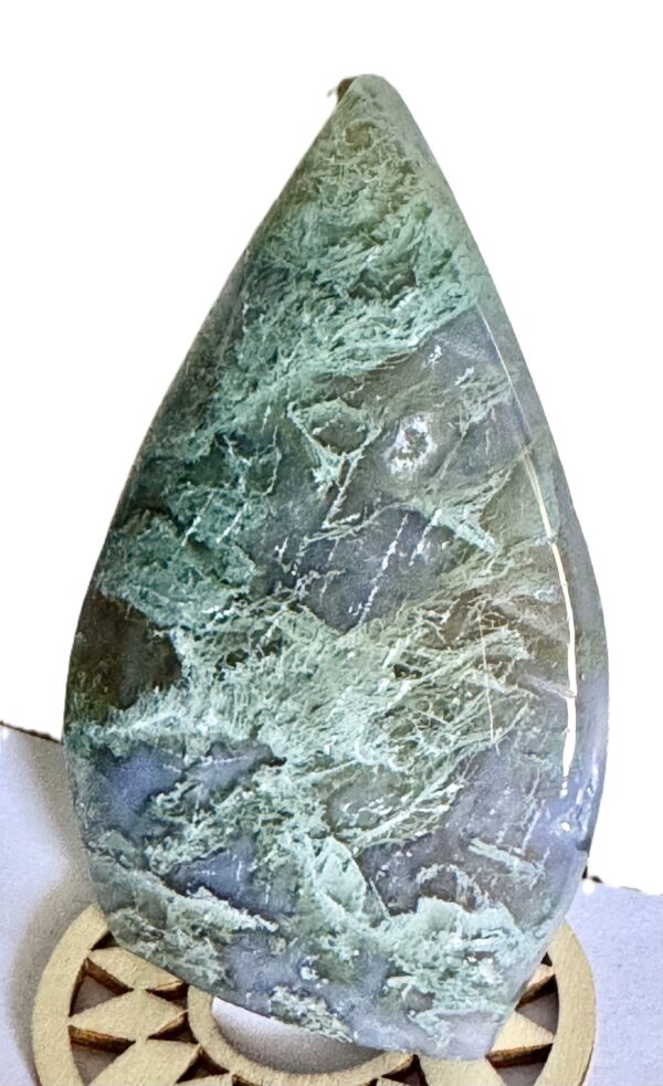 Forme libre Agate Mousse