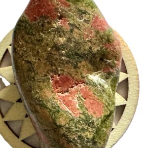 Pierre Roulées Unakite