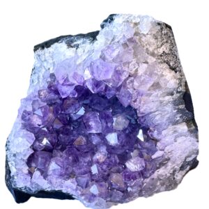 Géode d'Améthyste du Brésil 620 gr