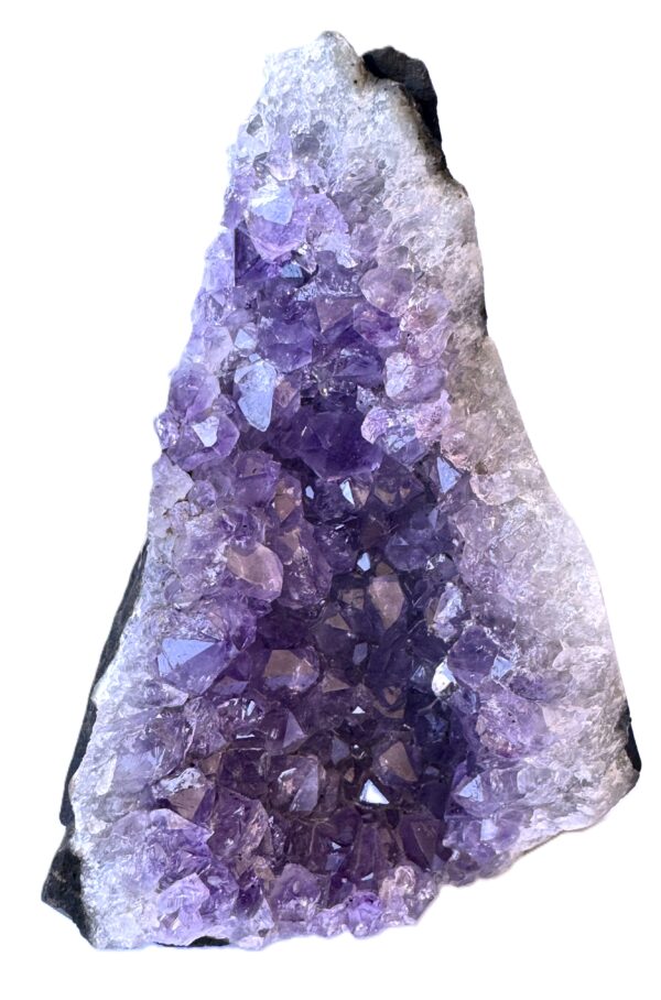 Géode d'Améthyste du Brésil 370 gr