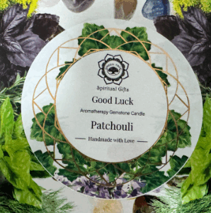 Bougie odeur Pachouli