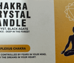 Bougie Plexus Solaire